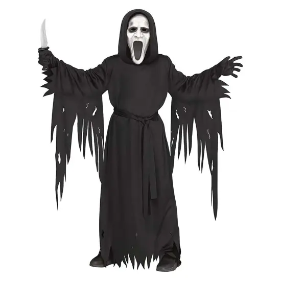 Silent Screamer Child Costume {1}