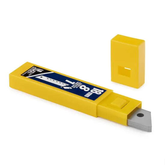 OLFA Stainless Steel Snap Blades 10/Pkg-18mm {2}