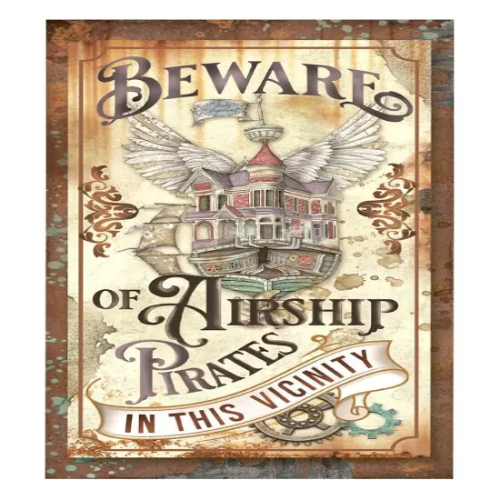 Stamperia Collectables Double-Sided Paper 6"X12" 10/Pkg-Lady Vagabond Lifestyle, 10 Designs/1 Ea {3}