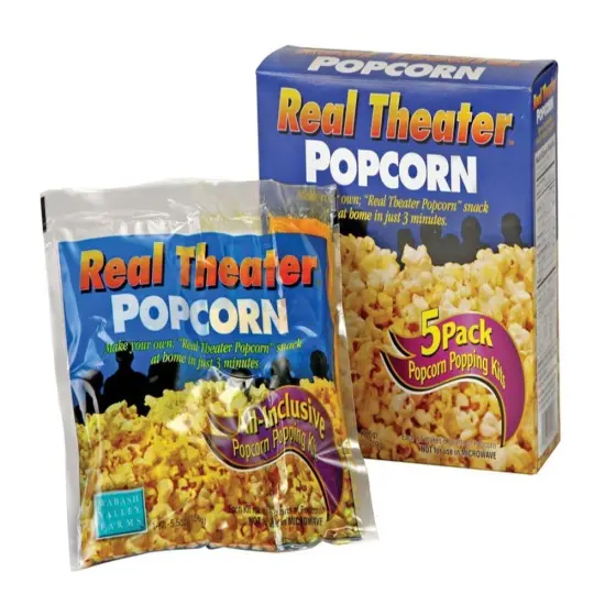 Wabash Valley Farms Real Theater Popcorn Popping Kit {4}