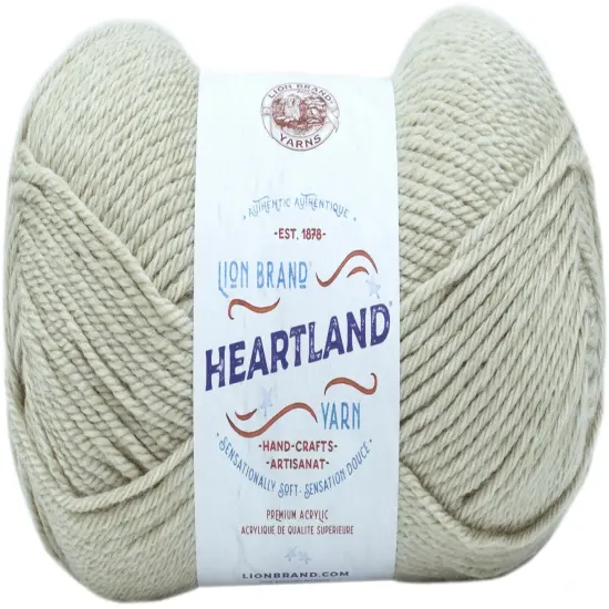 (Pack of 3) Lion Brand Heartland Yarn-Dry Tortugas {1}