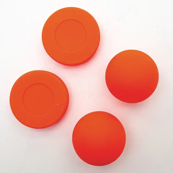 S&S Worldwide Spectrum Middle School Tough Floor Hockey Set.12 Player Set Includes 12 - 43" Long Sticks, 2 Soft Vinyl Hockey Pucks and 2 Soft Hockey Balls.Recommended for Ages 9 to 14. {5}