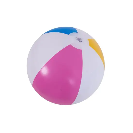 Pool Central Inflatable 6-Panel Swimming Pool Beach Ball- 16" Multi {4}