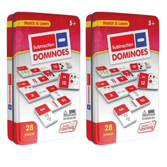 Subtraction Dominoes, 2 Sets {1}