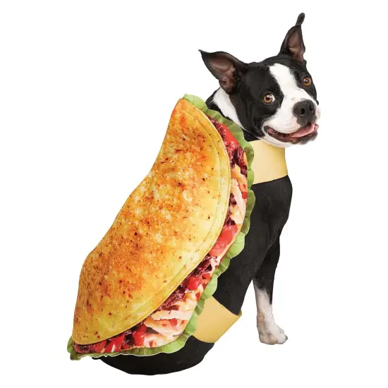 Taco Pup Dog Pet Costume {1}