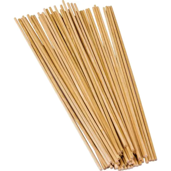 STEM Basics: 1/8" Wood Dowels, 100 Per Pack, 12 Packs {1}