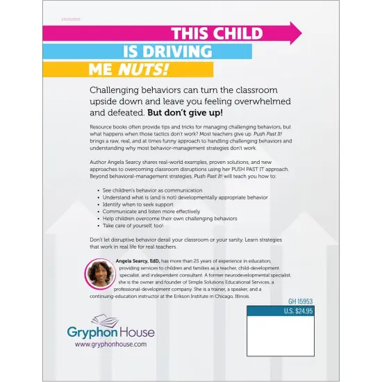 Push Past It! A Positive Approach to Challenging Classroom Behaviors {2}