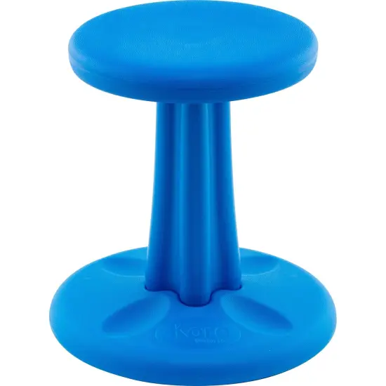 Kids Wobble Chair 14" Blue {1}