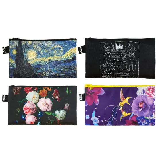 LOQI Inspiration Zip Pockets (Set of 4) {1}