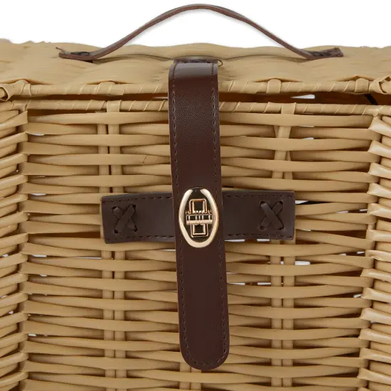 DII Barn Red Chevron Table Runner 15x108 {5}