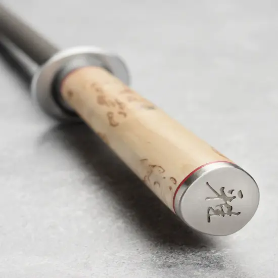 Miyabi Birchwood 9-inch Sharpening Steel {3}