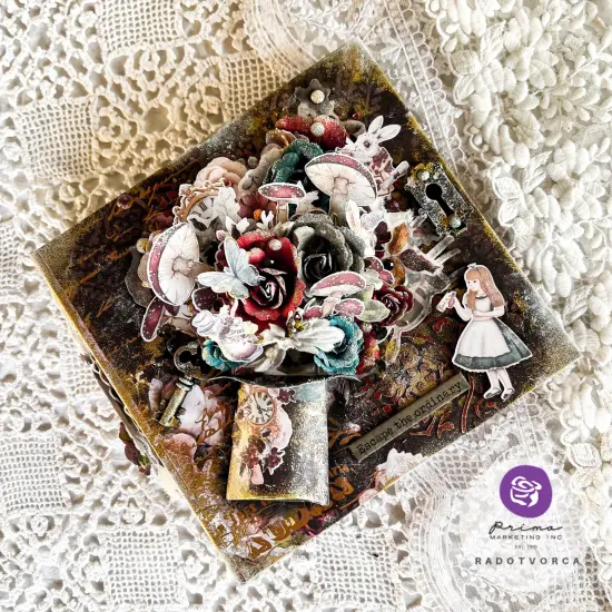 Lost In Wonderland Say It In Crystals-Assorted Dots 48/Pkg {3}