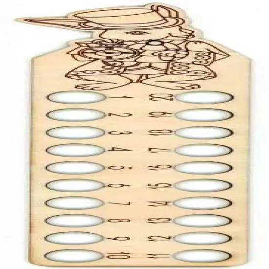 Mouline Organiser Rabbit OP-035 {1}