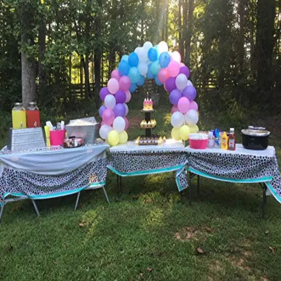 12ft Balloon Arch Kit for Table - Birthday, Party, Wedding, Graduation, Christmas, Baby Shower, and Bachelor Party Decorations {4}