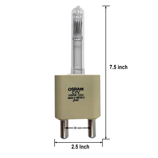 CYV Bulb 1000W 120V T7 Halogen - ANSI CYV {2}