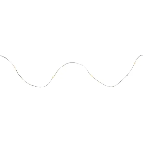 Northlight LED Multi-Function Micro Fairy Curtain Christmas Lights - Warm White - 10' Clear Wire - 3000ct {5}