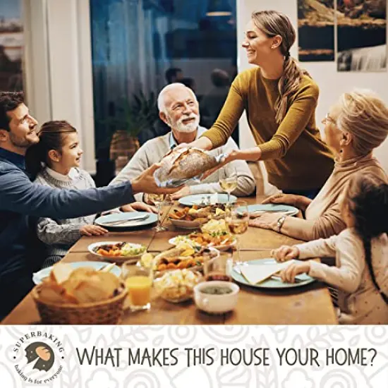 Superbaking Bread Proofing Basket, Round 9 inch Sourdough Starter Kit, Proofing Basket for Bread baking, Bread Making Supplies Tools, Banneton Basket Gift Set {2}