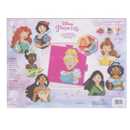 Perler Deluxe Fused Bead Activity Kit-Disney Princess {4}