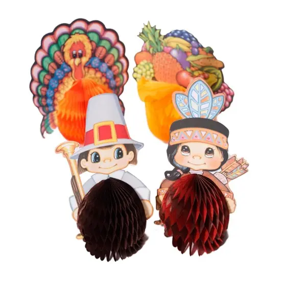 Thanksgiving Mini Centerpieces (Pack of 12) {1}