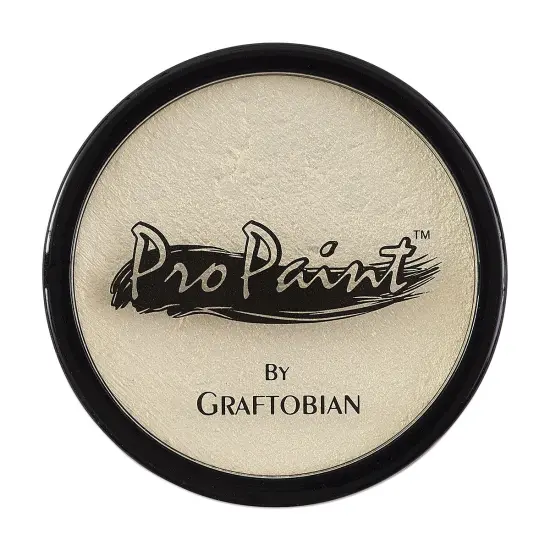 Graftobian Pro Paint Face and Body Paint - Pearl Gossamer Gold {1}