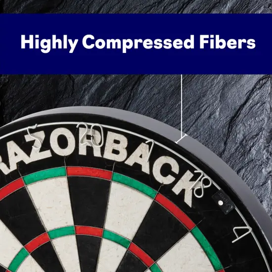 Viper Razorback Sisal Dartboard {6}