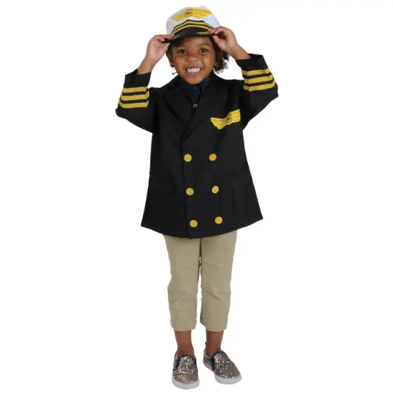 Kaplan Early Learning Company Airline Pilot Dress-Up {2}