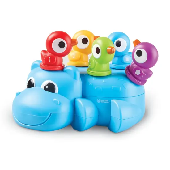 Huey the Fine Motor Hippo {2}