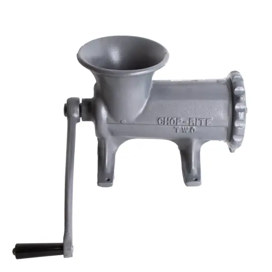 Chop-Rite Enterprise Bolt Down Meat Grinder Xylon Coating Model 32 {1}