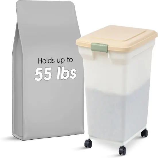 IRIS USA Premium Airtight Pet Food Containers {7}