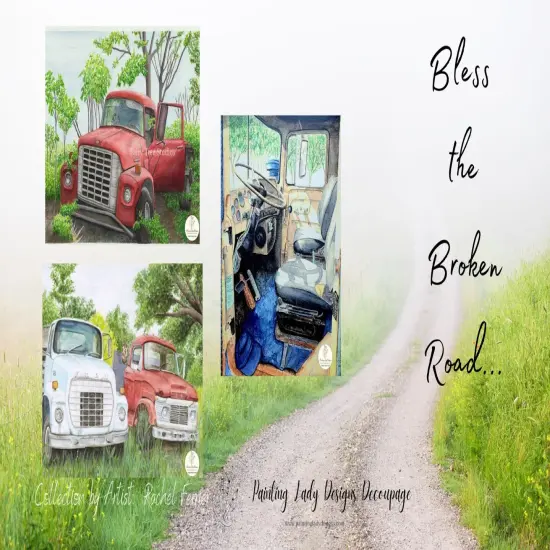 Old Classic - Paper for Decoupage Crafting and Multi Media Art {3}