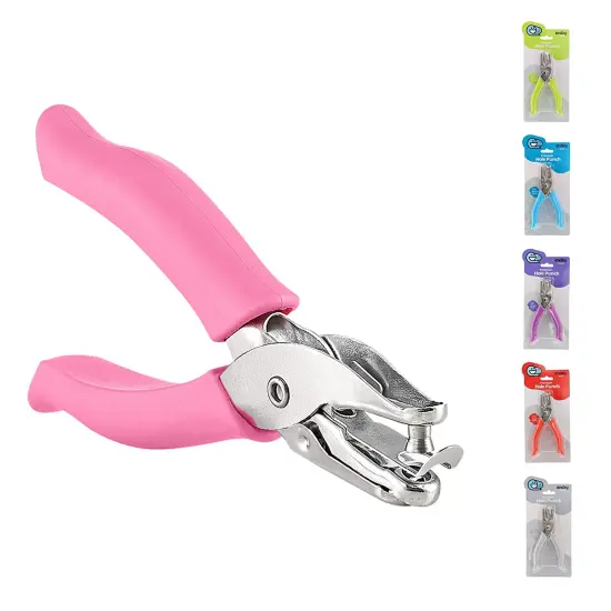 Enday Single-Hole Puncher Blue {2}