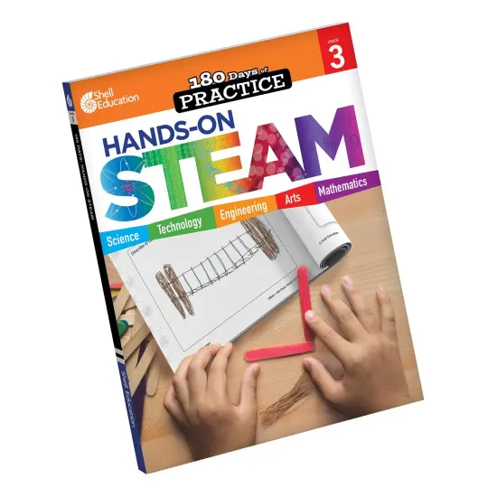 180 Days STEAM, Science, & Math Grade 3: 3-Book Set {2}