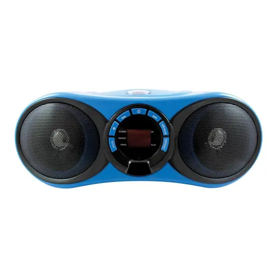 Hamilton Boombox CD/FM Media Player with Bluetooth Receiver {4}