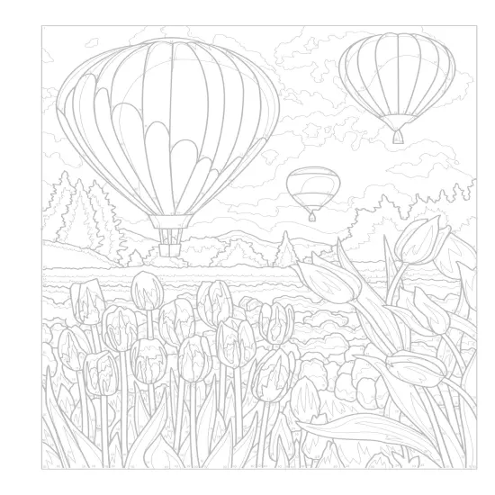 Creative Haven: Celebrate Spring Coloring Book-Softcover {3}