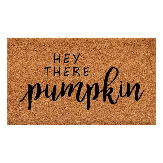 Calloway Mills Hey There Pumpkin Doormat {1}
