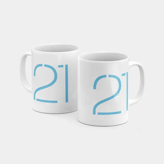 Birthday Number 11oz Mug XVI {3}