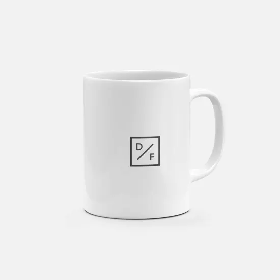 Monogram Badge 11oz Mug II {3}