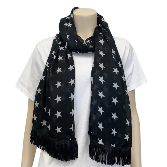 10 Yards of 2" Stretch Chainette Fringe Trim | 10 yard cut Black {4}