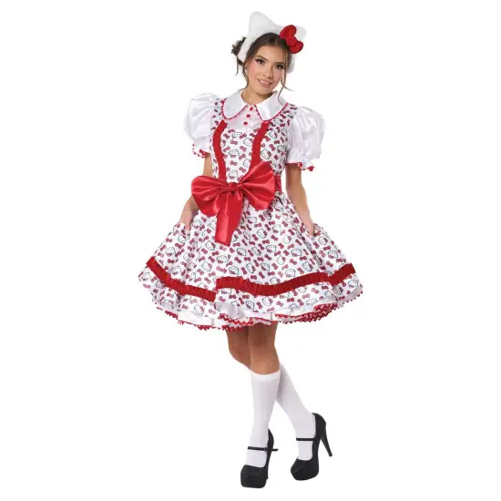 Hello Kitty Pop Icon Adult Costume {1}