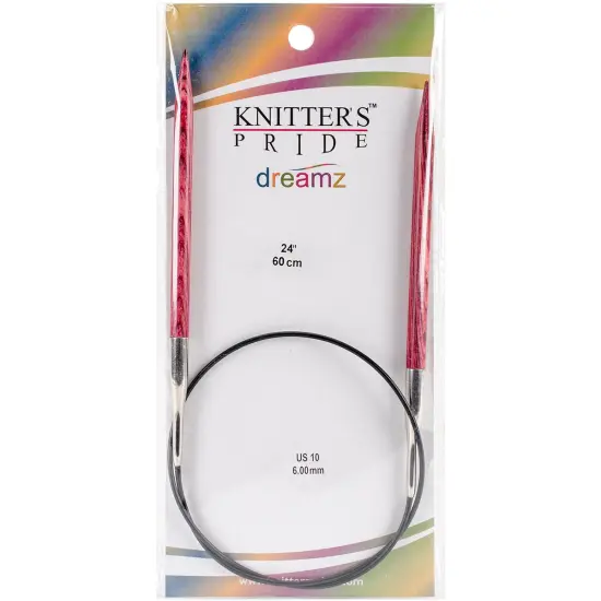KnitPro-Dreamz Fixed Circular Needles 24"-Size 10/6mm {1}