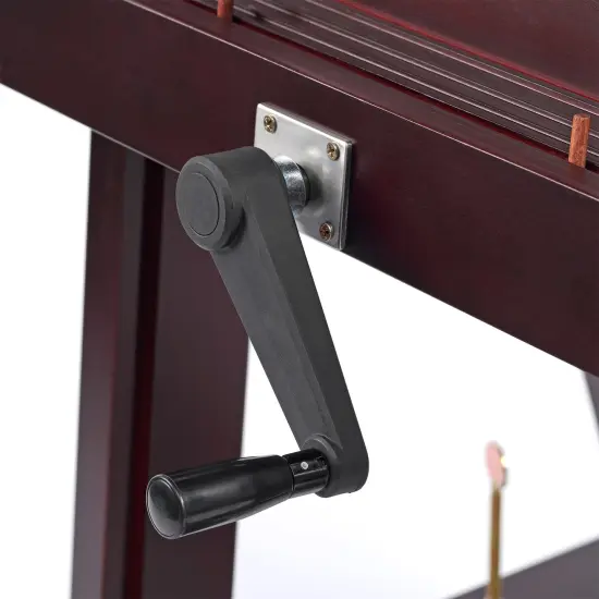 SoHo Urban Artist Pro Easel - Professional H-Frame Easel for Artists, Large Works of Art up to 64", Functionality, Easy to Move {4}