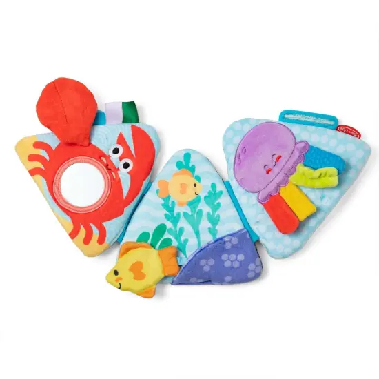 Ocean Tummy Time Triangle {5}