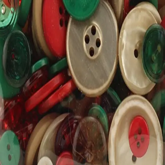 Buttons Galore Button Bonanza-Vintage Christmas {3}
