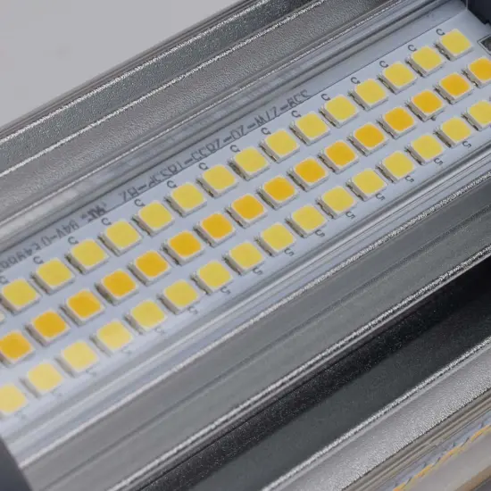 Satco 27w LED HID Replacement ColorQuick CCT Selectable Medium Base 277-347V Warm to Cool White {6}