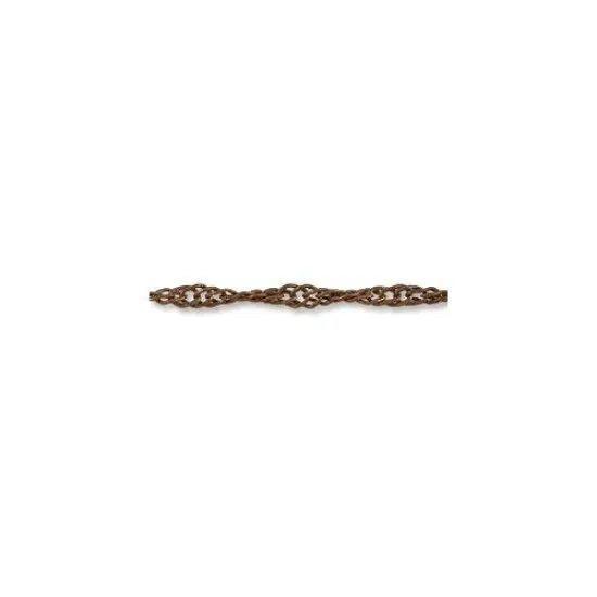 JewelrySupply Chain - Spiral 1mm Antique Copper Plated (Foot) {1}
