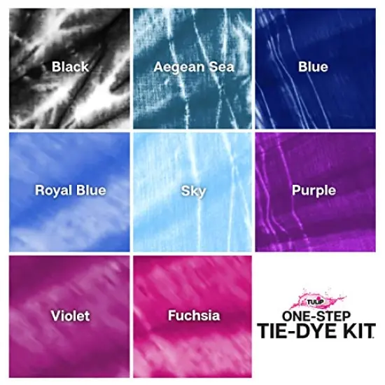Tie-Dye Kit One-Step 8 Color Kit Tie Dye, Celestial {5}