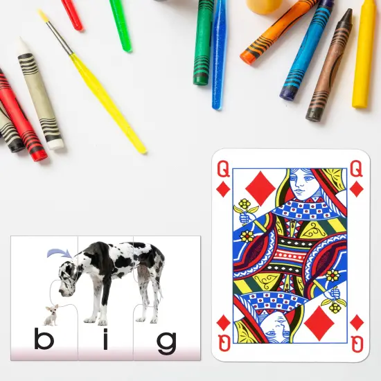 Key Education Big Box of Little Word Toddler Puzzle, Photo, CVC and Sight Words Building Games, Phonics Preschool Learning Activities for Kids Ages 4+ {4}