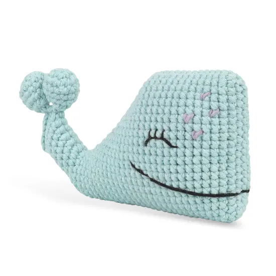 Red Heart Amigurumi Kit-Splashy The Whale {3}