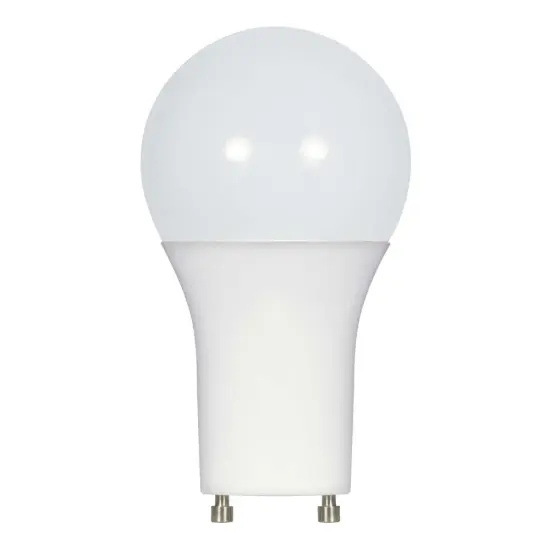 Satco 10w A19 LED Frosted 4000K GU24 base 120 volts {1}