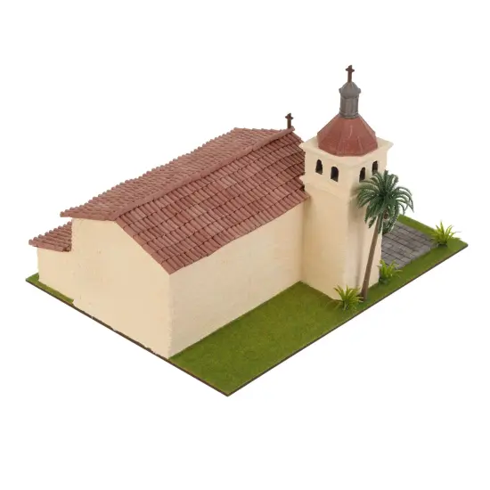 Mini bricks constructor set - Mission Santa Clara de As’s {3}
